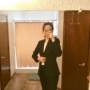 Antonio Melani black suit